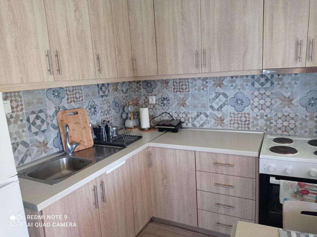Sunset Apartment Епаноми Екстериор снимка