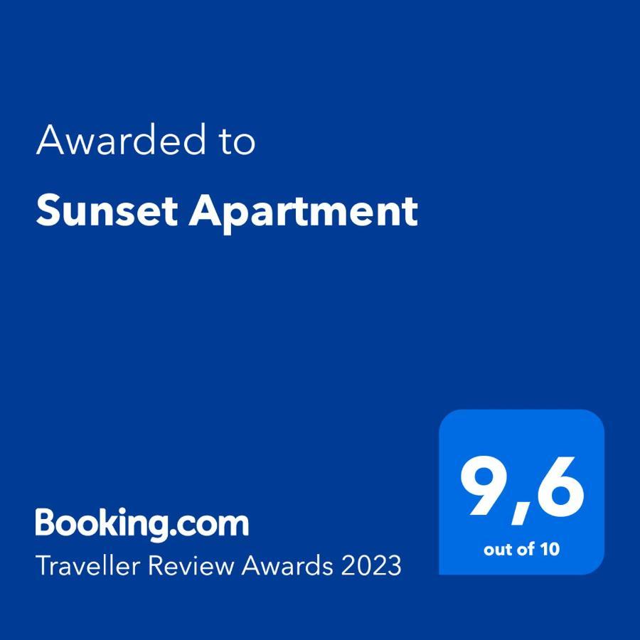 Sunset Apartment Епаноми Екстериор снимка